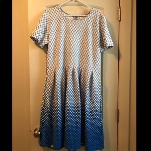LuLaRoe Amelia 3X